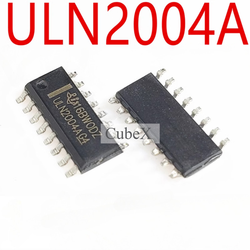 20/10 ชิ้น Original ULN2004A ULN2004ADR ULN2004 Darlington Driver IC SOP-16