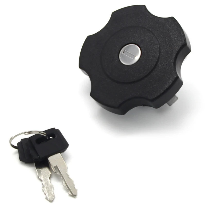 รถจักรยานยนต์การใช้แก๊สถังฝาครอบชุดล็อคสําหรับ Yamaha XJ650 XJ900 XS400 XT225 XT600 XZ550 TTR250 TW2