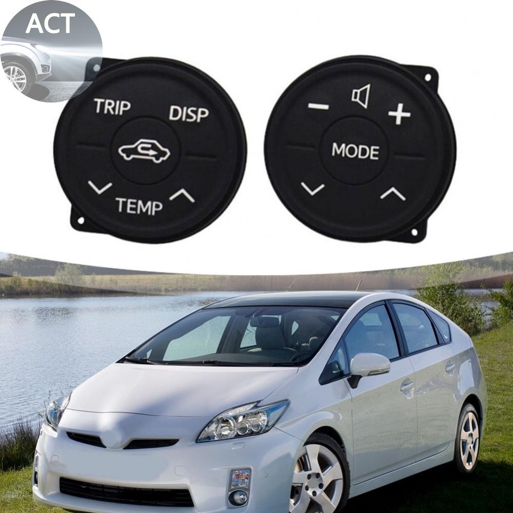 ปุ่มควบคุมพวงมาลัยสําหรับ Toyota สําหรับ Prius 30 XW30 Earlier Stage