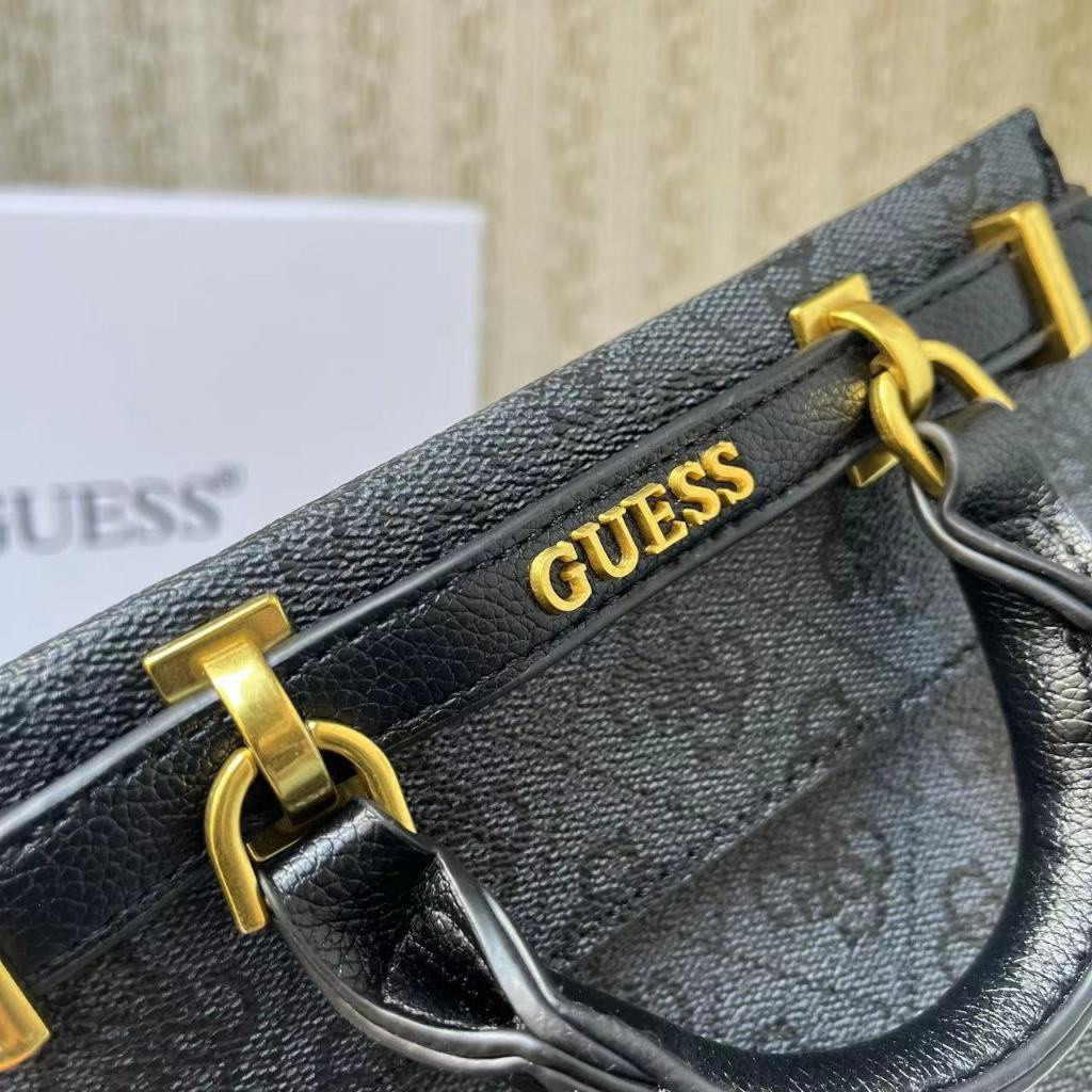 กระเป๋าถือสุภาพสตรี Guess Sestri กระเป๋าสะพายข้างแฟชั่นหรูหรา - รูปที่ 7