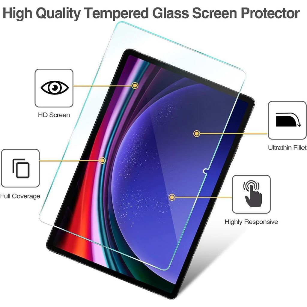 ZUMO กระจกนิรภัย Xiaomi Mi Pad 8 / 8 Pro 7 / 7 Pro 5 5 Pro / 6 6 Pro