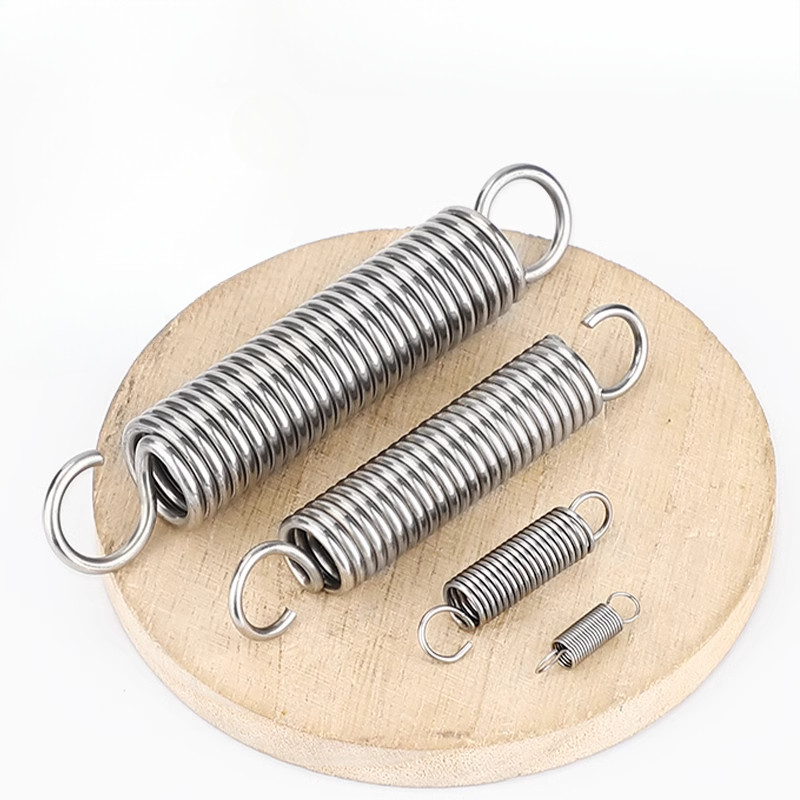 [LY-TZLH] 304 สแตนเลส สปริงแรงดึงพร้อมตะขอ สปริงแรงดึง (WD0.3mm/0.5mm/0.6mm/0.8mm * OD3mm-8mm * L10mm-400mm) สปริงแรงดึง - รูปที่ 3