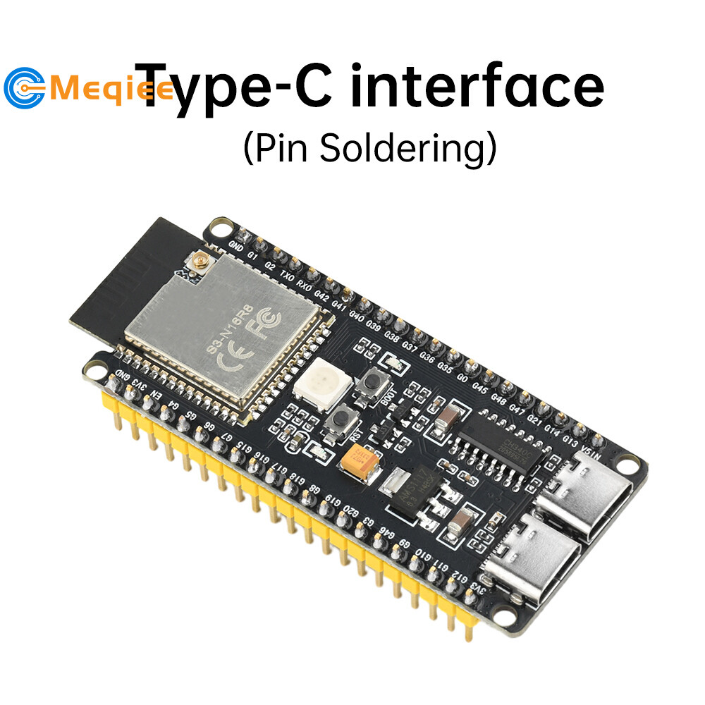 Esp32-s3-n16r8 Core Development Board WiFi บลูทูธ Development Board ESP32-DevKitC-1 Micro USB/TYPE-C