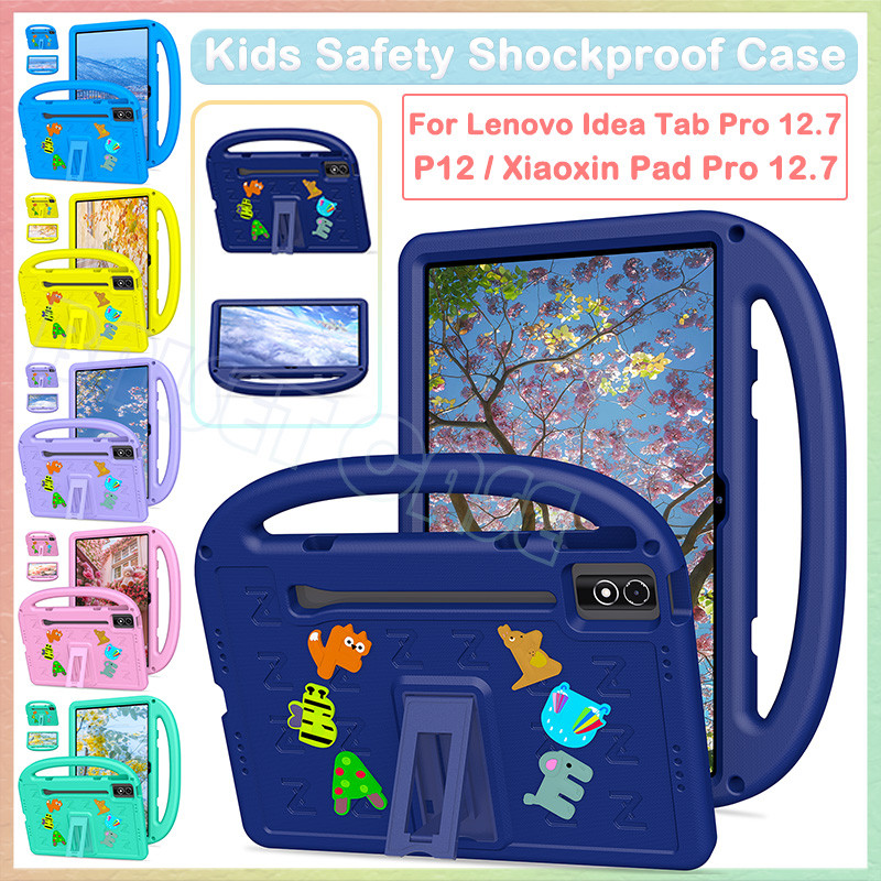 สําหรับ Lenovo Idea Tab Pro 12.7 TB373FU P12 TB370FU Xiaoxin Pad Pro 12.7 TB375FC โยคะ Pad Pro Ai TB