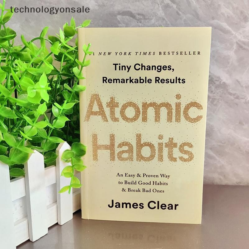 Atomic Habits English Edition Atomic Habits A Simple Way เพื่อสร้าง นิสัยที่ดีและ Break Bad Habits B