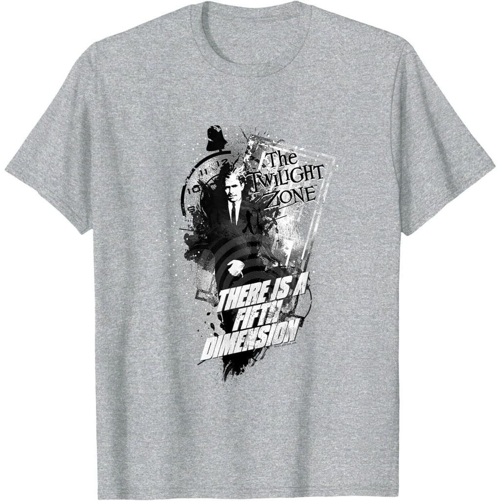 เสื้อยืด Twilight Zone Fifth Dimension