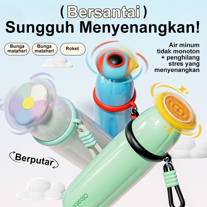 OBALL GODDESS Tumbler สูญญากาศฉนวน 420ml 316 สแตนเลส - ขวดมัลติฟังก์ชั่นทนความร้อนและเย็น