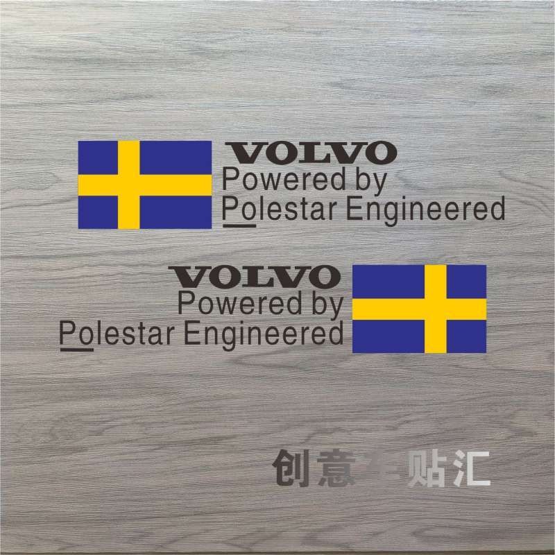 Volvo stickers, XC60, XC90 car shell waterproof stickers, S60, S90 window decals, V60, XC40 door sid
