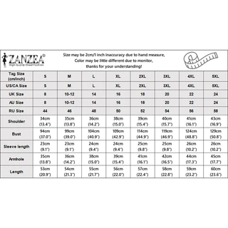 ZANZEA ผู้หญิงเกาหลี Elegant V คอกลีบแขนสีทึบเสื้อไม่สม่ําเสมอ