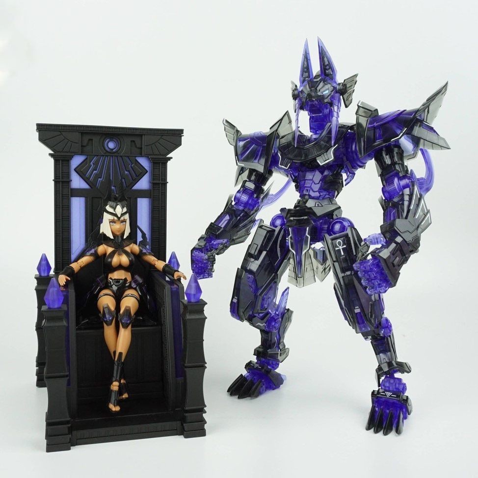 Ms General SIN01 GLUTTONY Exclusive Colorway [Seven Deadly Sins] Cleopatra Anubis mecha girl Action 