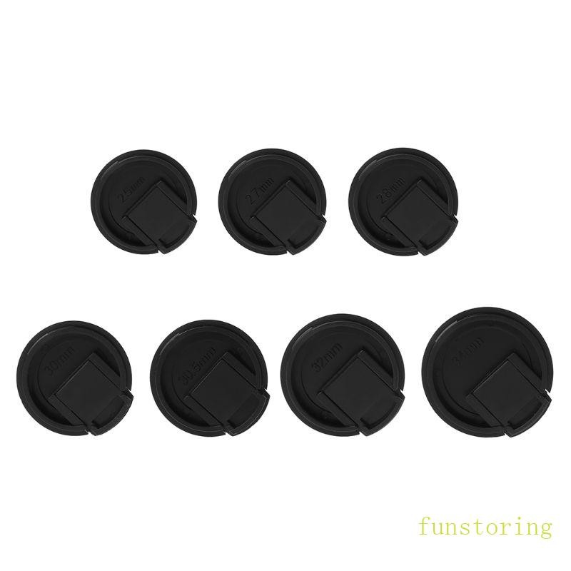 25MM/27MM/28MM/30MM/30.5MM/32MM/34MM Plastic Clip On Front Lens Cap Snap-on Lens