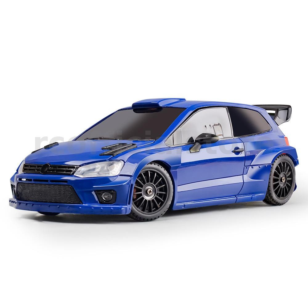 Ldrc 2801 RTR 1/28 2.4G 4WD RC รถ Drift 7.4V ความเร็วสูงสําหรับ POLO R ไฟ LED On-Road Full Proportio