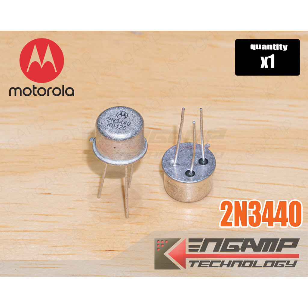 (สินค้ามีตัวเลือก) [TR] 2N3440 หรือ 2N5416 Motorola NPN หรือ PNP TR 1A 250 -300V