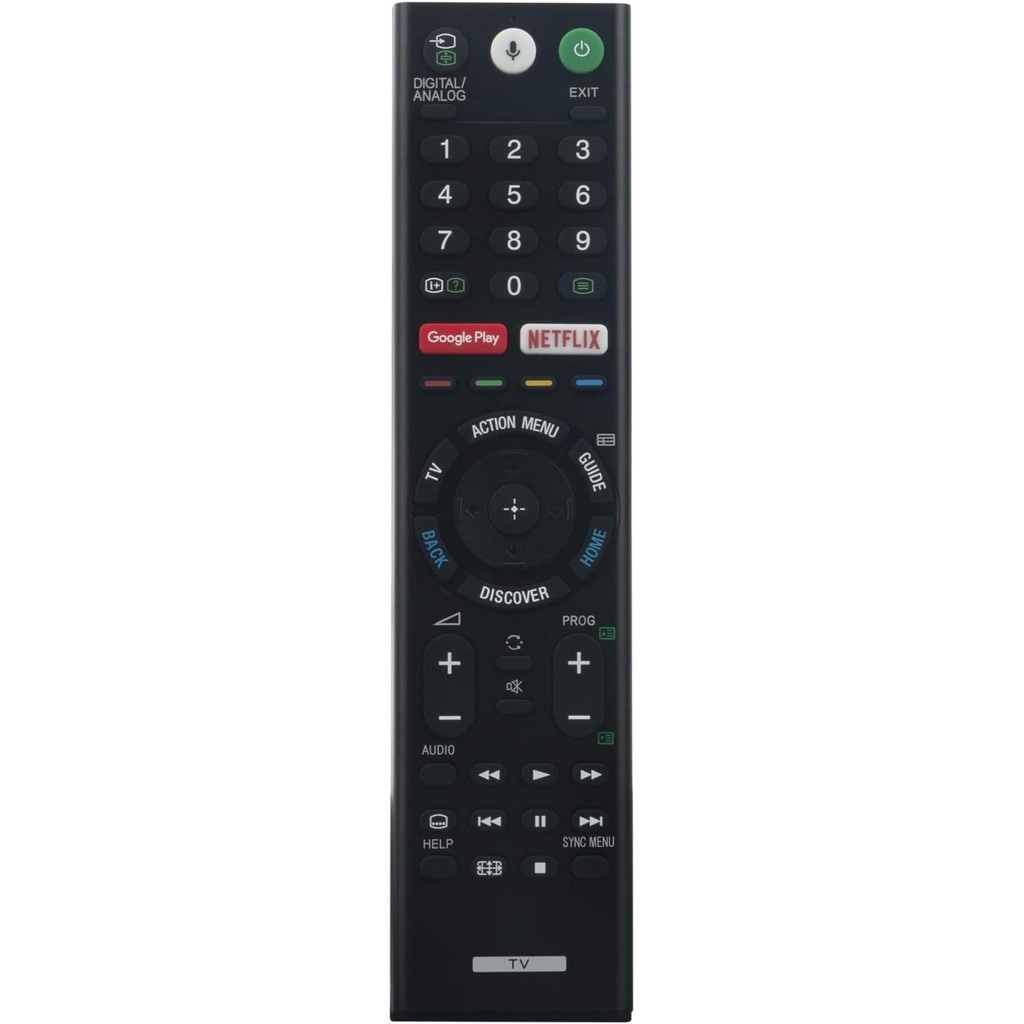 ใหม่ RMF-TX200P รีโมทคอนโทรลด้วยเสียงสําหรับ Sony TV KD-55X9300D KD-49X7000D RMF-TX200T RMF-TX200CKD