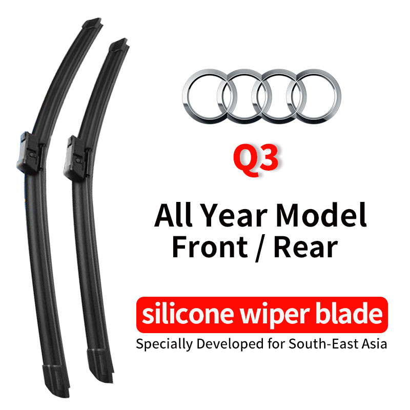 ที่ปัดน้ําฝน Audi Q3 (2011~2018)(2018~)ที่ปัดน้ําฝนรถยนต์ Audi Q3 ที่ปัดน้ําฝนด้านหลัง