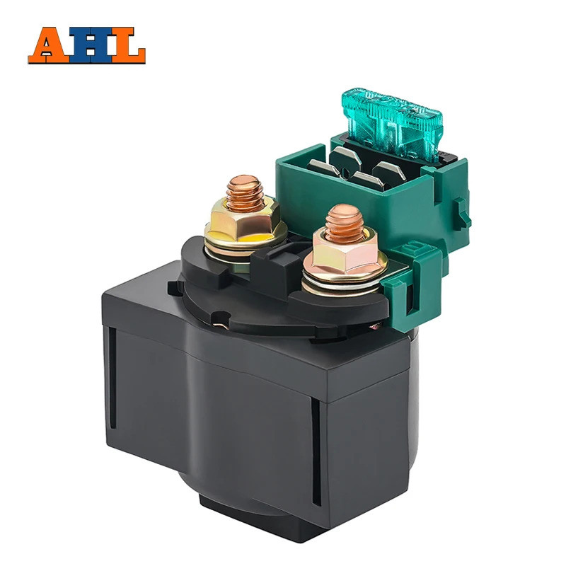 รถจักรยานยนต์ไฟฟ้าส่วนเริ่มต้นโซลินอยด์รีเลย์สวิทช์กุญแจจุดระเบิดสําหรับฮอนด้า CBX VTR250 CB125 CB40