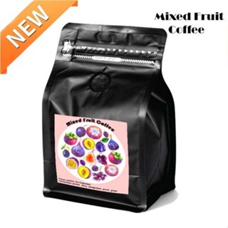 Mixed Fruit Coffee เมล็ดกาแฟกลิ่นหอมผลไม้สุกมาเต็มตระกร้า  ห…