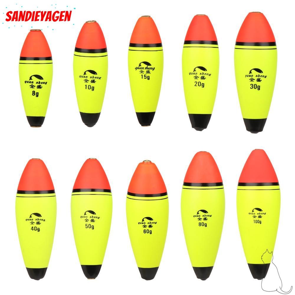 Sandieyean Fishing Float คุณภาพสูงแมวปลาพยุง Eva Foam