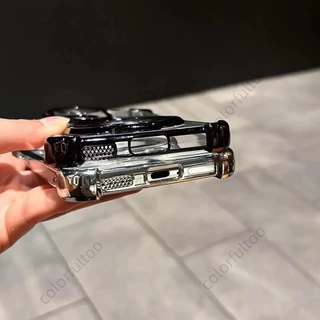 Oppo Reno 14F 2025 ปลอกอ่อนสําหรับ Oppo Reno 14 13 Pro 13Pro 13F Reno14Pro Reno15F 4G 5G Clear Jelly กันกระแทกพร้อมขาตั้งแม่เหล็กผู้ถือหนาถุงลมนิรภัยกันชนฝาครอบโทรศัพท์