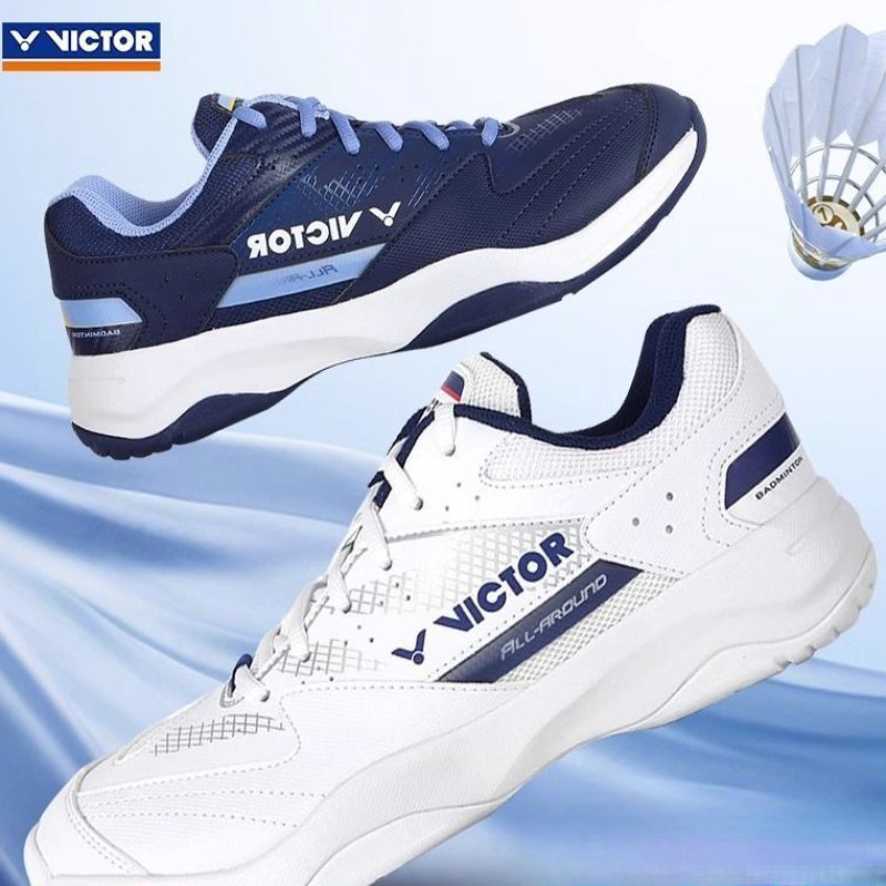 รองเท้าแบดมินตันรุ่นใหม่ของแท้ VICTOR Victory A301สำหรับผู้ชายและผู้หญิง รุ่นดูดซับแรงกระแทก