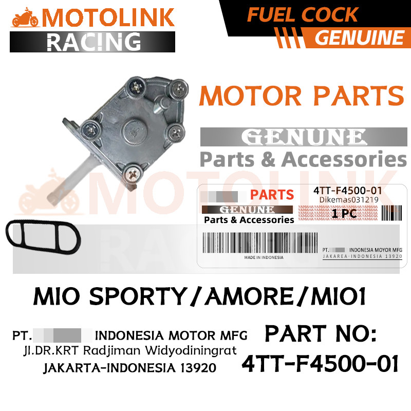 R10 B4 4TT-F4500-01 ปั๊มเชื้อเพลิงไก่สําหรับ MIO SPORTY/AMORE/MIO1/ MIO