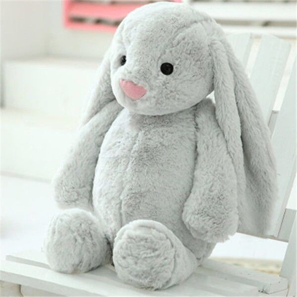 ตุ๊กตากระต่าย Jellycat Bunny ขนาด 30 ซม. และ 40 ซม. ตุ๊กตากระต่าย Jellycat Bunny ของเล่นกระต่าย ตุ๊กตากระต่าย ของขวัญ