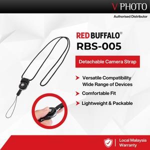 RED BUFFALO RBS 005 สายคล้องกล้อง สายรัดข้อมือคล้องคอได้