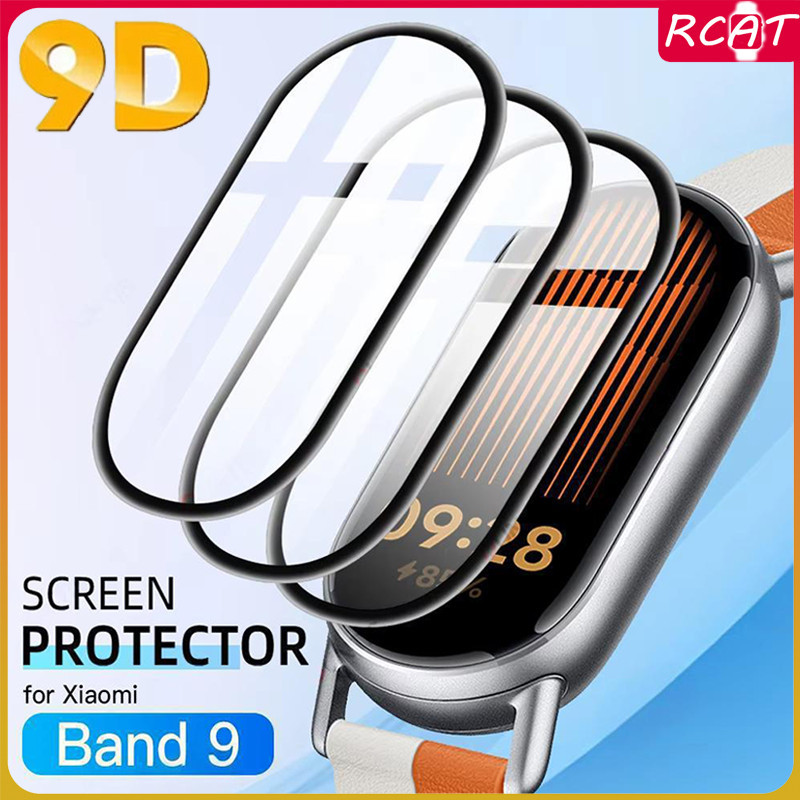ไฮโดรเจลTPUฟิล์มนุ่ม/กระจกนิรภัย for Mi Band 11 11 Active ฟิล์มป้องกันหน้าจออุปกรณ์เสริมฟิล์ม for Xiaomi Mi Band 10 9 8