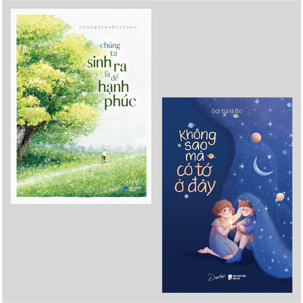 TRI Book - 2-Book Combo: We Are Born to Be Happy + Its OK, Im Here [New Knovice Bookstore-572]