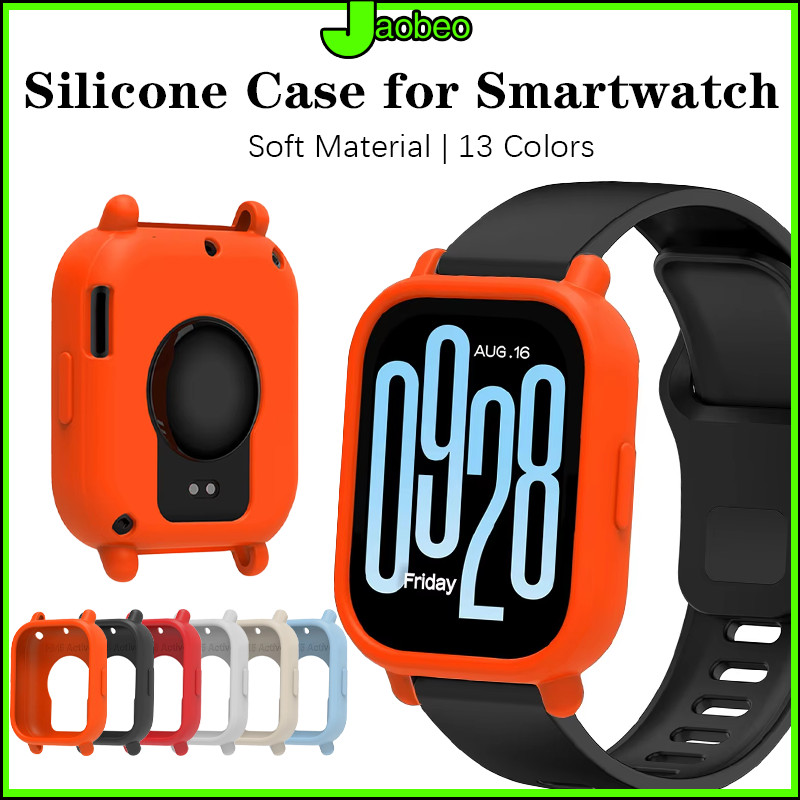เคส ซองซิลิโคน for นาฬิกาอัจฉริยะ Xiaomi Redmi Watch 5 Active กรณีป้องกันการตก ฝาครอบยาง for Redmi Watch 5 Lite