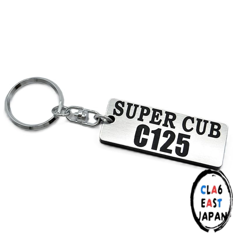 QA-643-2 SUPERCUB C125 Honda Super Cub 125 C125 ja48 ja58 Custom Parts 2-Layer Acrylic Double Ring S