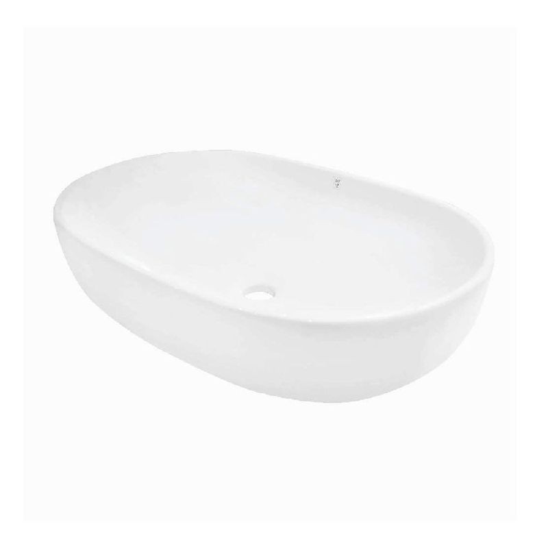 GELATO BATH BT-8271 อ่างล้างหน้าวางบน รี ขาว