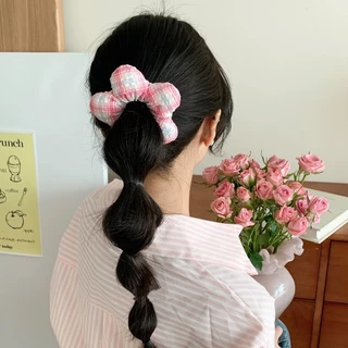 ยางรัดผมดอกไม้(ขนาดเล็ก) สไตล์เกาหลีน่ารักๆ มีให้เลือกหลายแบบ แฟชั่นมาใม่