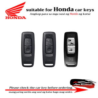 Honda pcx 160 wave forza 350 ฝาครอบกุญแจ Honda smart car key case Honda click 160 scoopyi 2023-2025 giorno ตะกั่ว 125 Click 125i พวงกุญแจขอบทอง