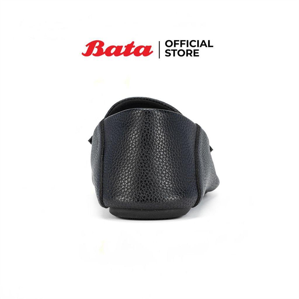 Bata บาจา รองเท้ามอคคาซีน แบบสวม สำหรับผู้ชาย รุ่น FX-AUSTIN สีดำ 8506122 สีน้ำเงิน 8509122