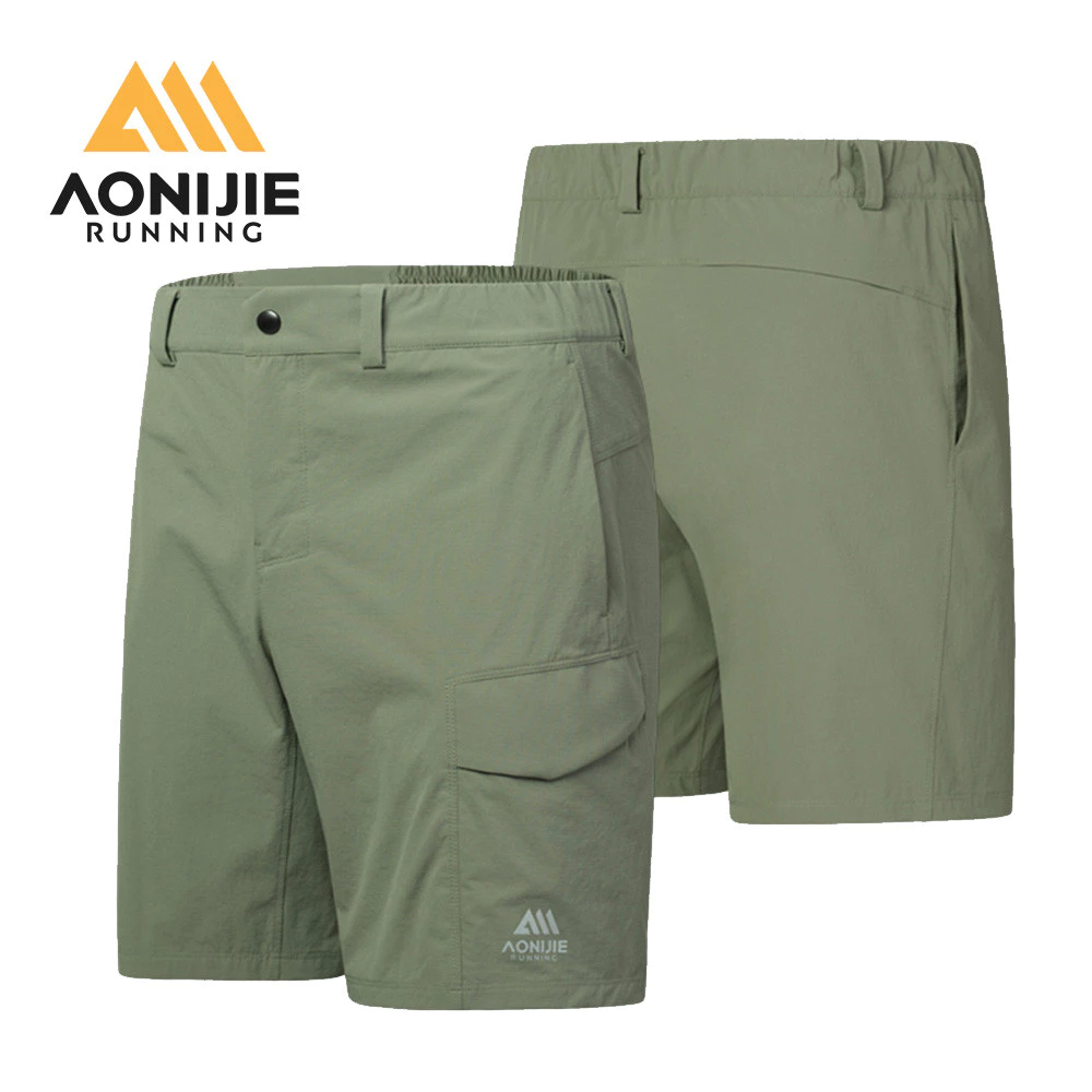 AONIJIE FM5222 กางเกงเดินป่าขาสั้นผู้ชายแห้งเร็ว