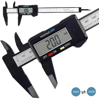 เครื่องวัดดิจิตอล เวอร์เนียร์ Digital Vernier caliper ขนาด 150 mm หรือ 6 นิ้ว