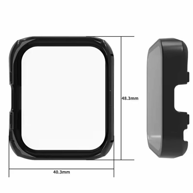 สายรัดไนลอน + PC สําหรับ Amazfit bip 6 Band สร้อยข้อมือถักแม่เหล็กสายรัดข้อมือสําหรับ bip6 อุปกรณ์เสริม