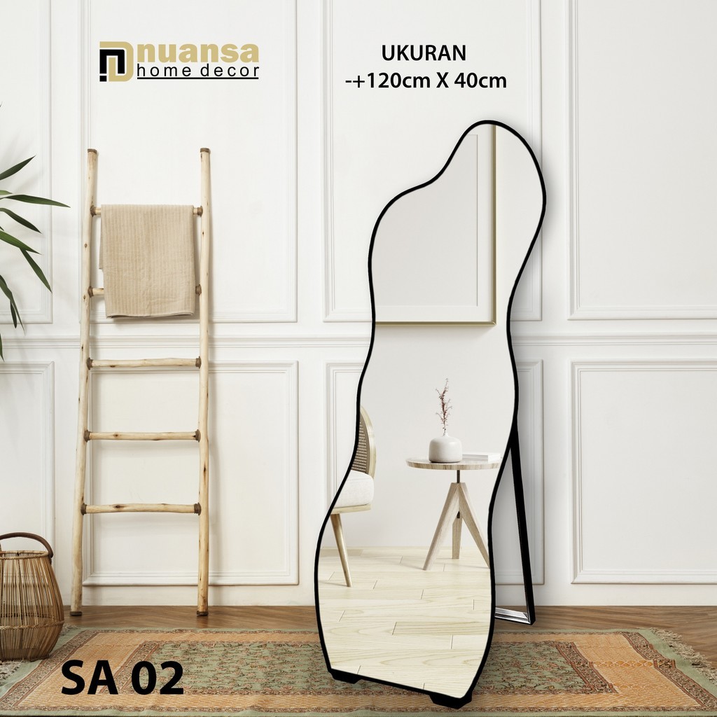 AESTHETIC STANDING MIRROR - AESTHETIC MIRROR - AESTHETIC STANDING MIRROR