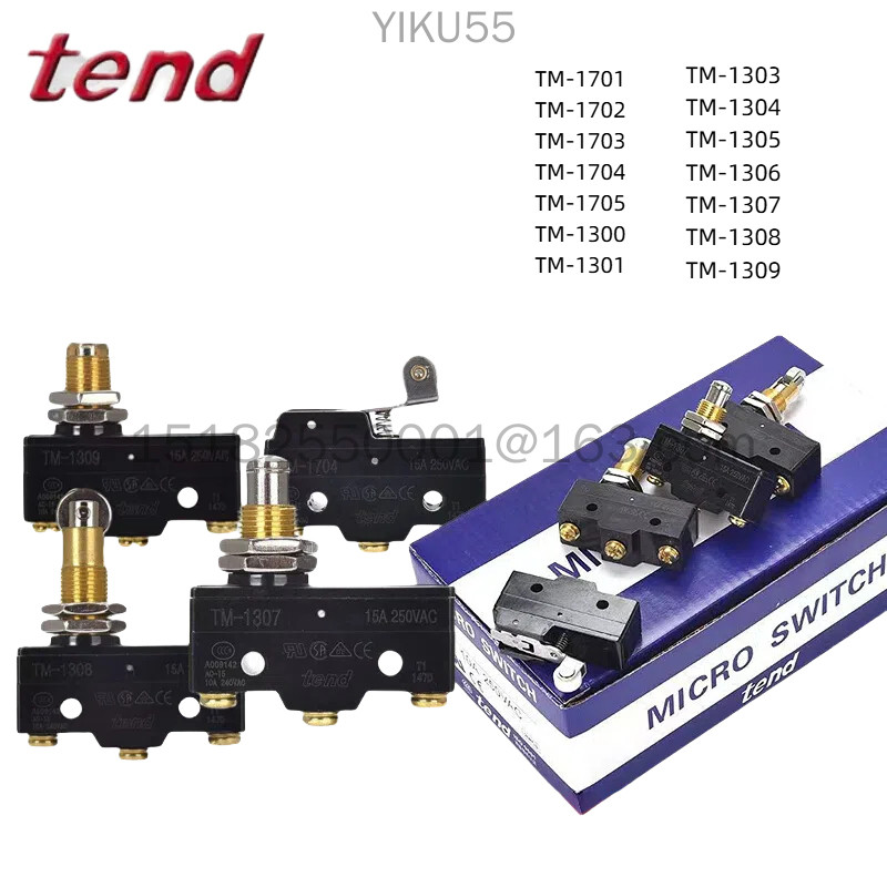 TEND Micro-motion TM-1308 1307 1309 1306 TM-1704 1703 Travel Limit Switch