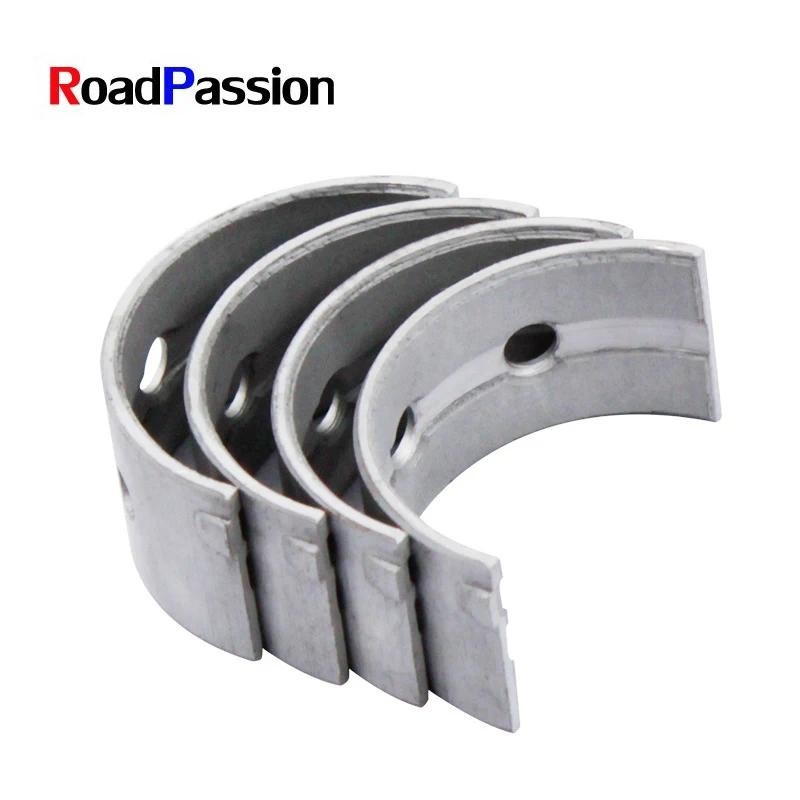 4 ชิ้นชิ้นส่วนรถจักรยานยนต์เพลาข้อเหวี่ยงหลัก Crank Shaft แบริ่งสําหรับ HONDA VT250Z VT250F VTF250 V