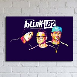 DLS25 Blink Music Wall Poster 182 Wpap