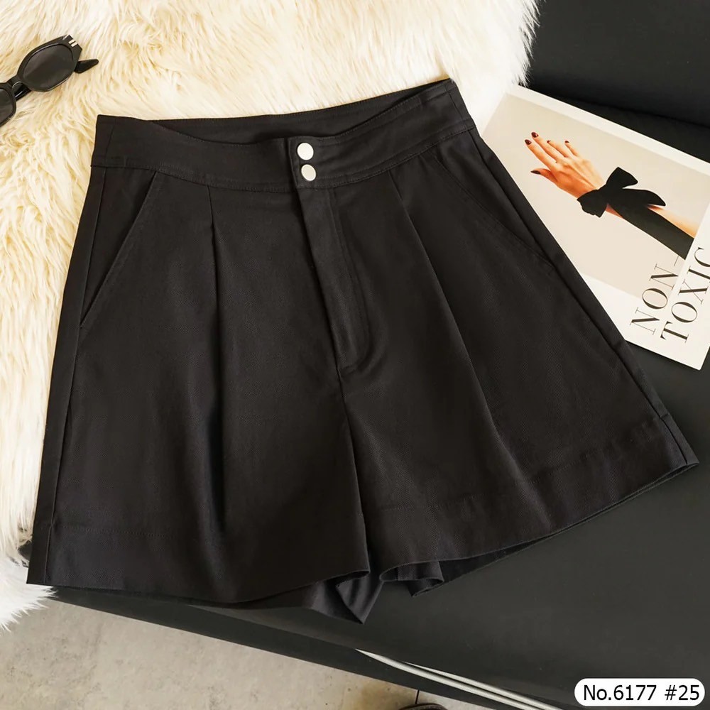 Maristar กางเกงขาสั้น No.6177 ผ้า Poly+Spandex งานห้าง ราคา ถูกที่สุด ดีลบีเคเค แกลเลอรีภาพที่ 6