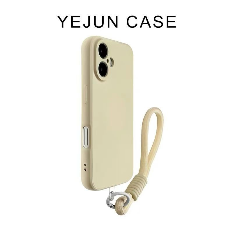 Samsung Galaxy A03S A03 Core A04 A04E A05 A05S A06 A07 A17 A16 A15 A14 A13 A12 A11 A10 A10S ใหม่ Anti Fouling ซิลิโคนนุ่มเคสโทรศัพท์ + สายรัดข้อมือโทรศัพท์เชือก + สายรัดข้อมือ - รูปที่ 7