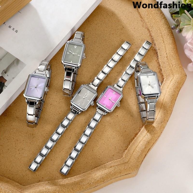 สร้อยข้อมือและเข็มขัด charm อิตาเลียน สแตนเลส สำหรับทั้งผู้ชายและผู้หญิง เหมาะเป็นของขวัญ