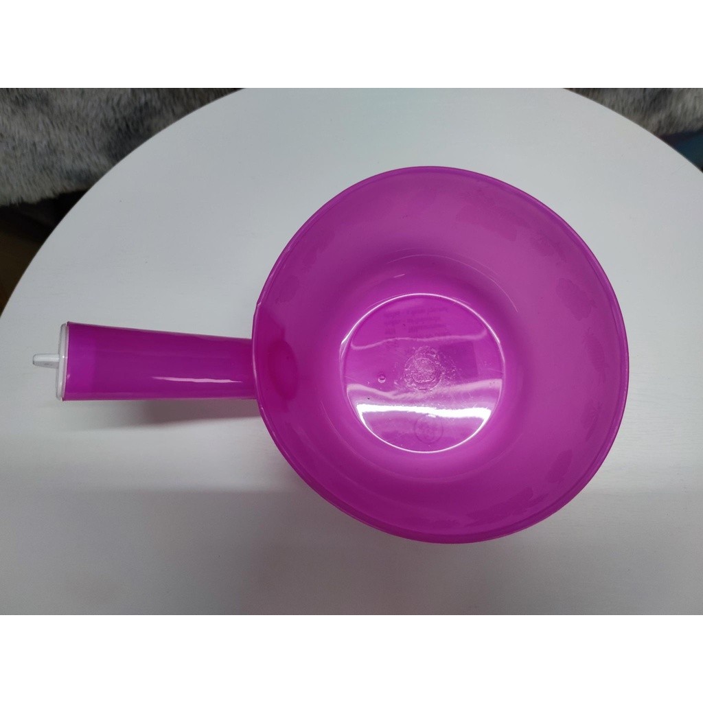 (ยกโหล12ชิ้น) ขันตักน้ำพลาสติกแบบมีด้ามจับ ขันพลาสติก ขันมีด้าม ขันห้องน้ำ ขันตักน้ำ ขันอาบน้ำ สีสดใส สวยงาม - รูปที่ 3