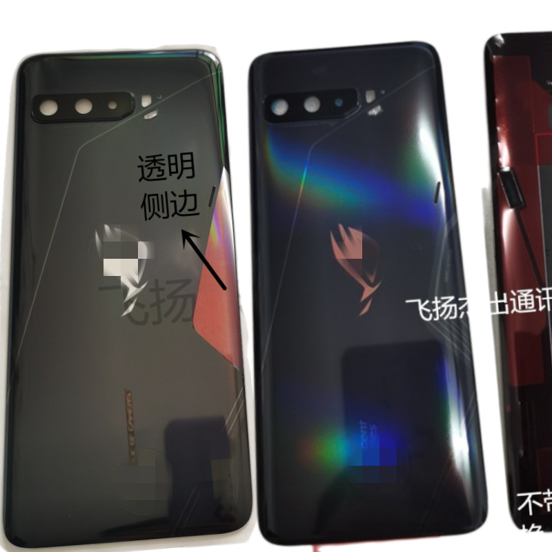 เหมาะสําหรับ Asus rog3 ฝาครอบด้านหลัง ZS661KLl แบตเตอรี่เชลล์ rog2 1 zs600kl zs660kl กรอบกลาง