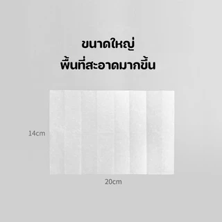 ทิชชู่เปียก เช็ดหน้าจอเช็ ทำความสะอาดหน้าจอ ผ้าเช็ดจอ Big Screen Cleaner Wipes