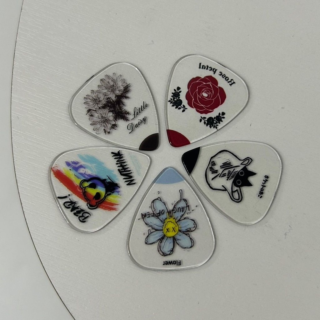 Straw Straw Straw Pick Guitar Pick Folk Guitar Straw Transparent Pick Guitar Pick Acoustic Guitar Pi