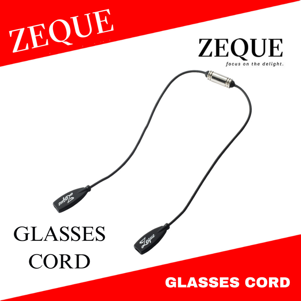 Zeque แว่นตาสายไฟแว่นตา Retainer